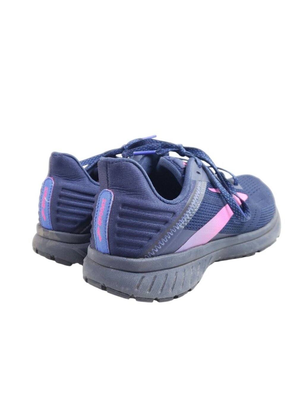 Brooks Womens Size 8 Anthem-5 Blue Running Shoes Mesh Upper - Picture 3 of 9